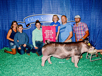 Platt Showpigs Winners