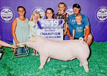 Platt Showpigs Winners
