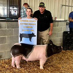 Platt Showpigs Winners