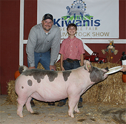 Platt Showpigs Winners
