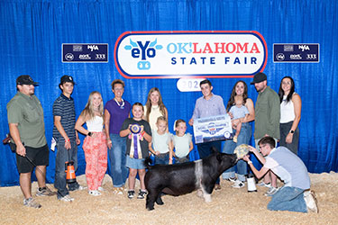 GRAND CHAMPION COMMERCIAL GILT
2026 EYO