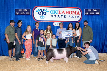 GRAND CHAMPION COMMERCIAL GILT
2026 EYO