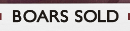 Boars Sold